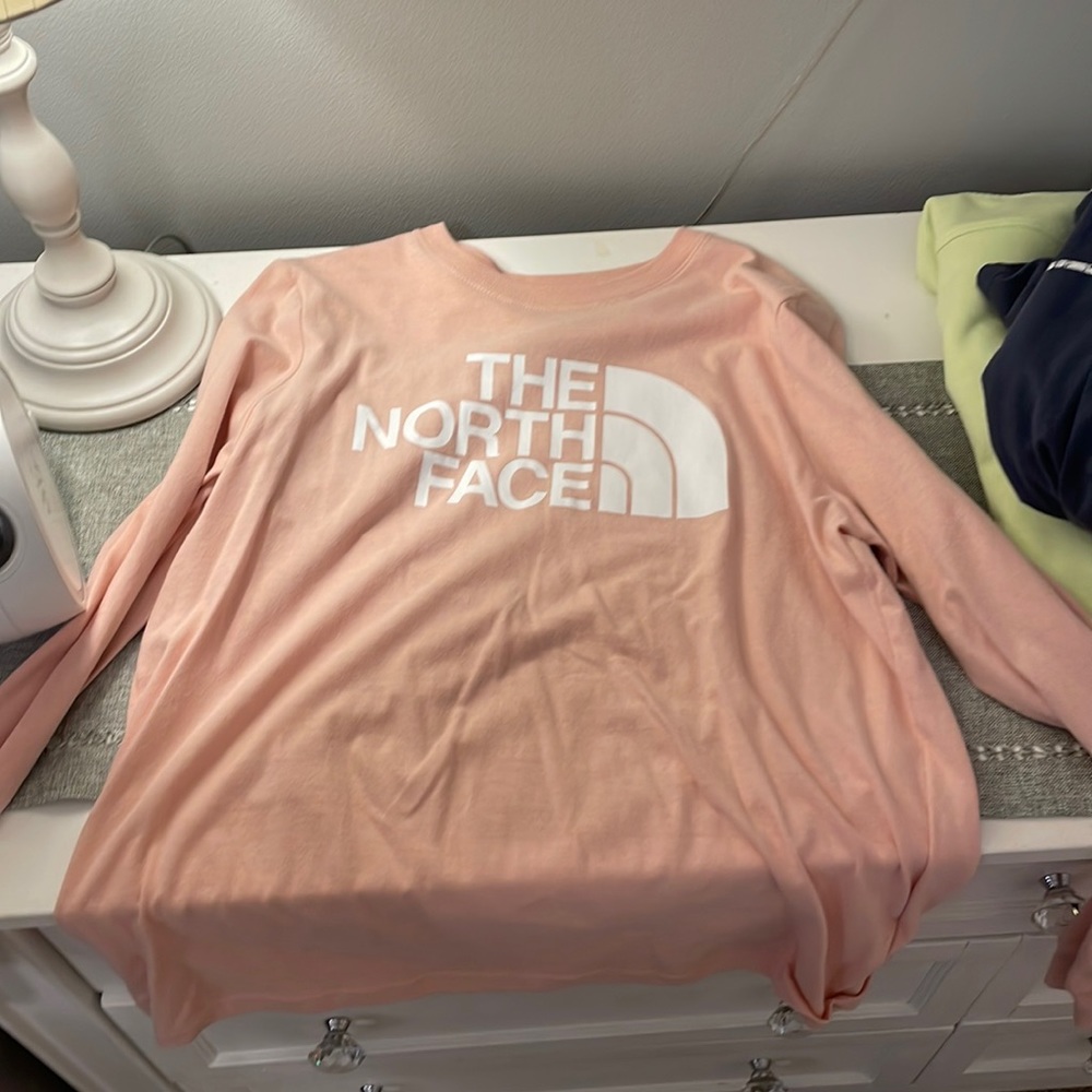 North face long sleeve